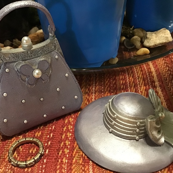 Vintage Classic Couture The Maribella Collection Hat & Purse - Picture 7 of 12